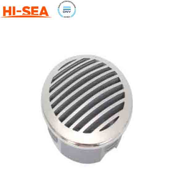 Stainless Steel Round Marine Air Vent